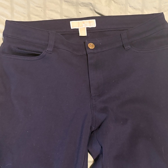 Michael Kors Denim - Michael Kors Women's Dark Blue pant